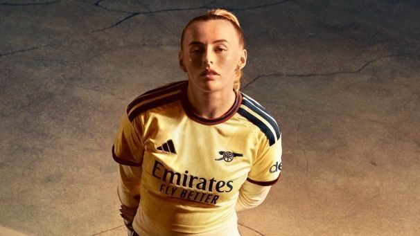 Arsenal's new third kit is a blast from the (recent) past