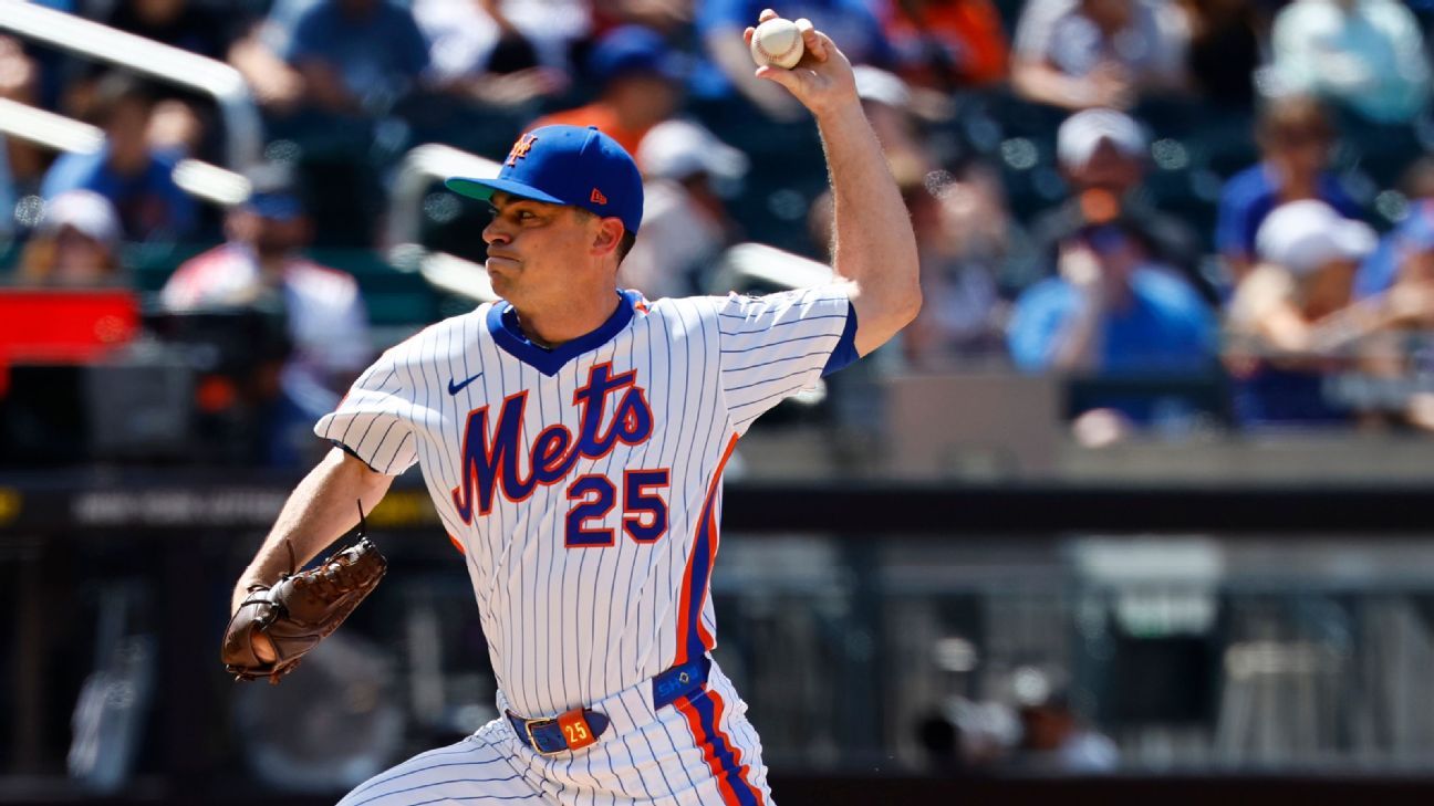 Phillies Acquire Brooks Raley from Mets to Boost 27th-Ranked Bullpen