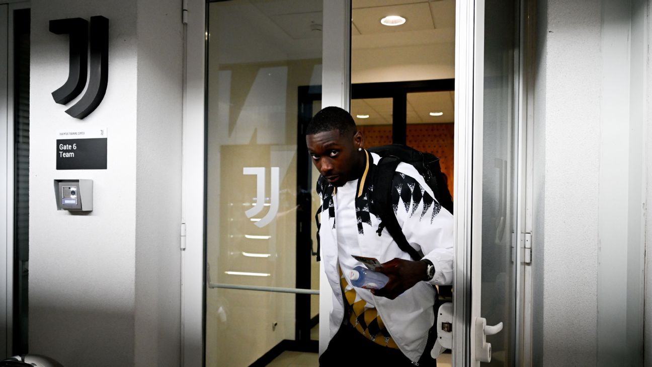 Randal Kolo Muani on Juventus return: 'I want to finish what I started'