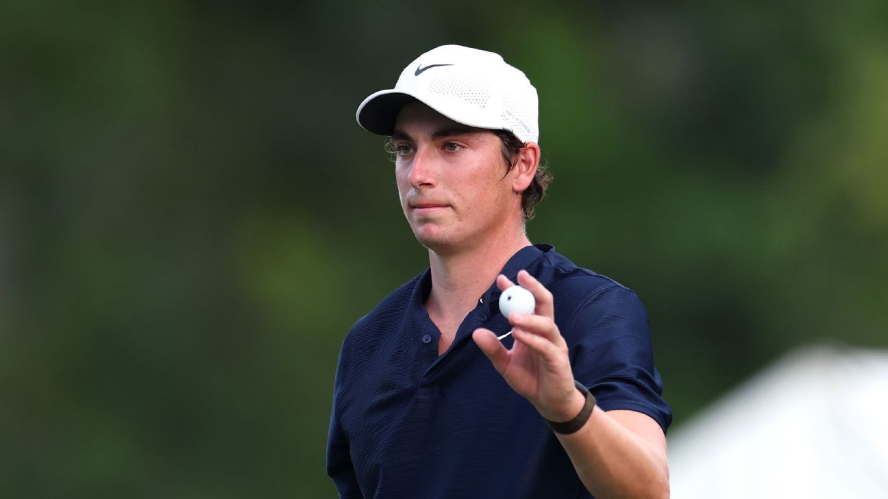 Hossler and James start strong at Wyndham Championship