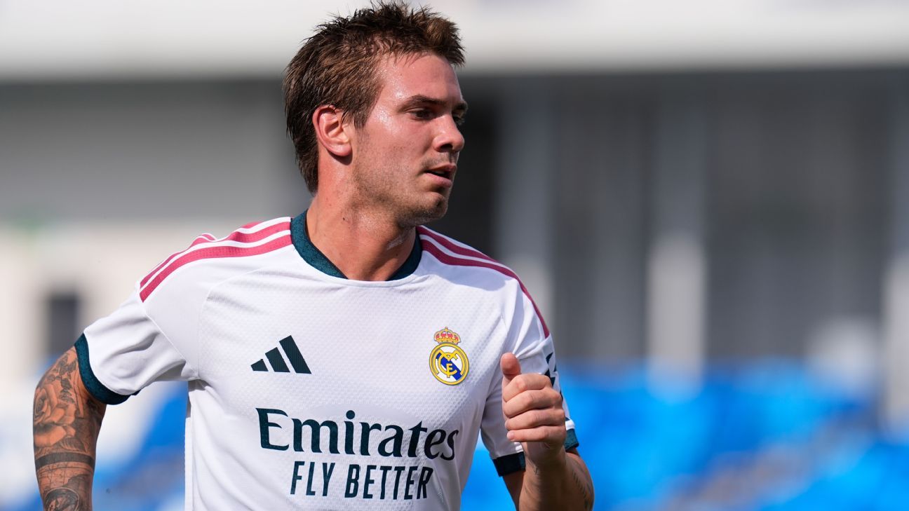 Madrid's Mastantuono joins Fiorentina on loan