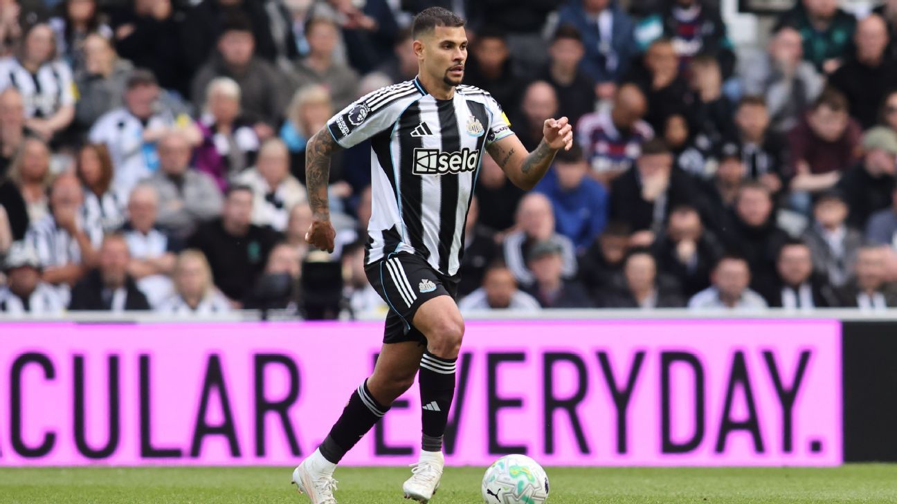 Newcastle 'didn't want' Bruno Guimarães to leave, says sporting director