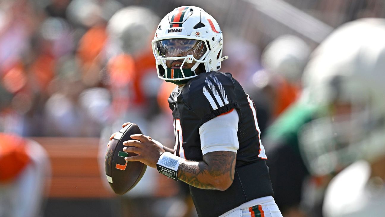 ACC betting preview: Is 11 wins too much to ask for new-look Miami?