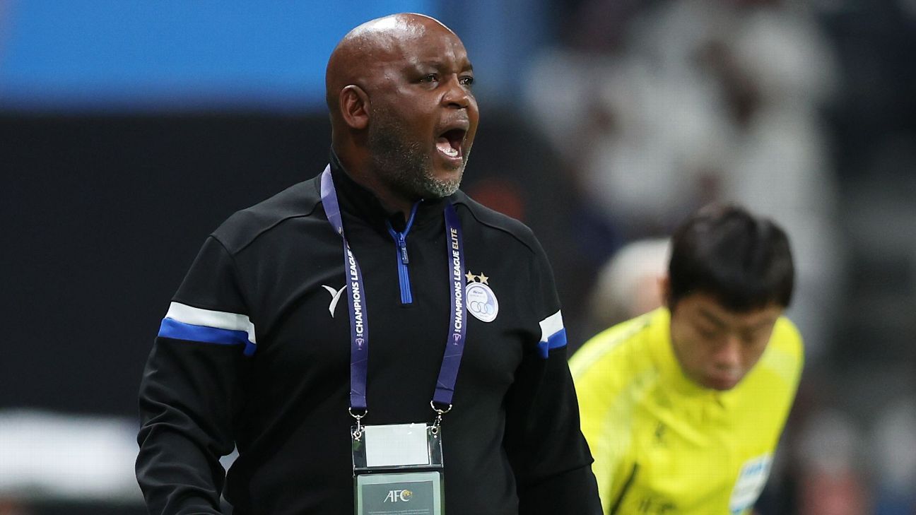 SAFA NEC approves Pitso Mosimane return for Bafana, pending 'loose ends'