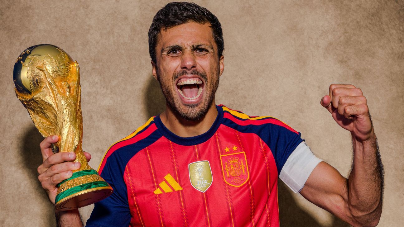 Will World Cup's top player Rodri join Barcelona or Real Madrid? Or stay at Man City?