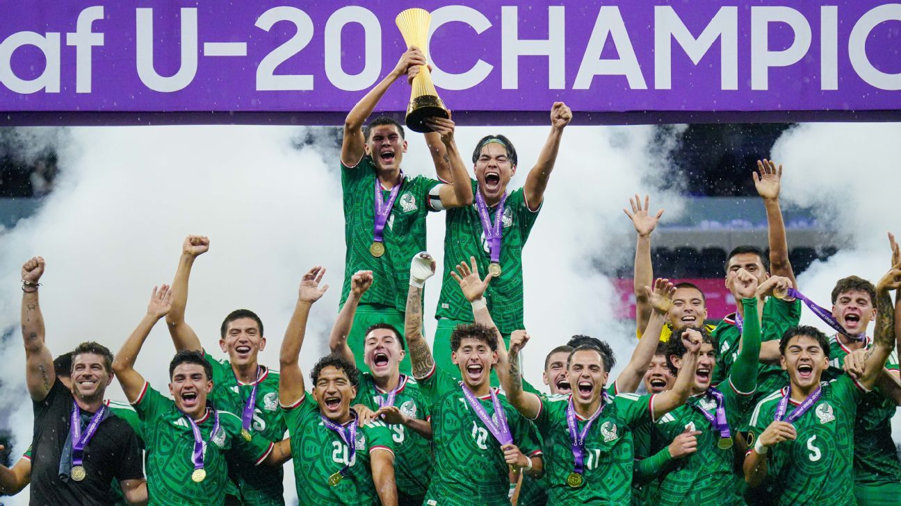 México, campeón perfecto del Premundial Sub-20 ante Estados Unidos