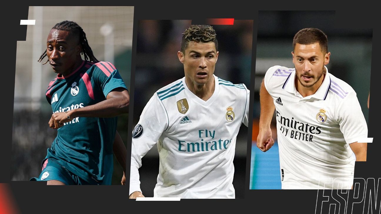 Diomandé, Cristiano, Hazard: los fichajes más caros de Real Madrid