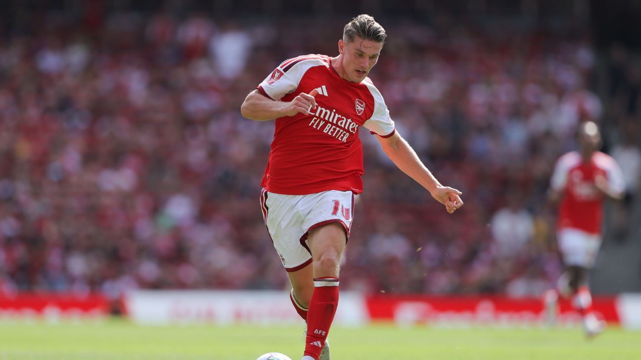 Arsenal's Gyökeres feels 'very good physically'