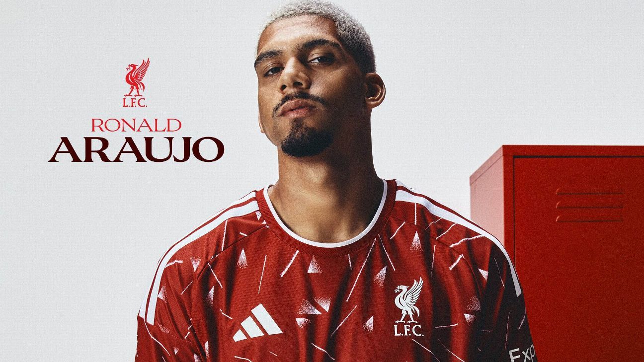 Ronald Araújo se va al Liverpool con opción de compra