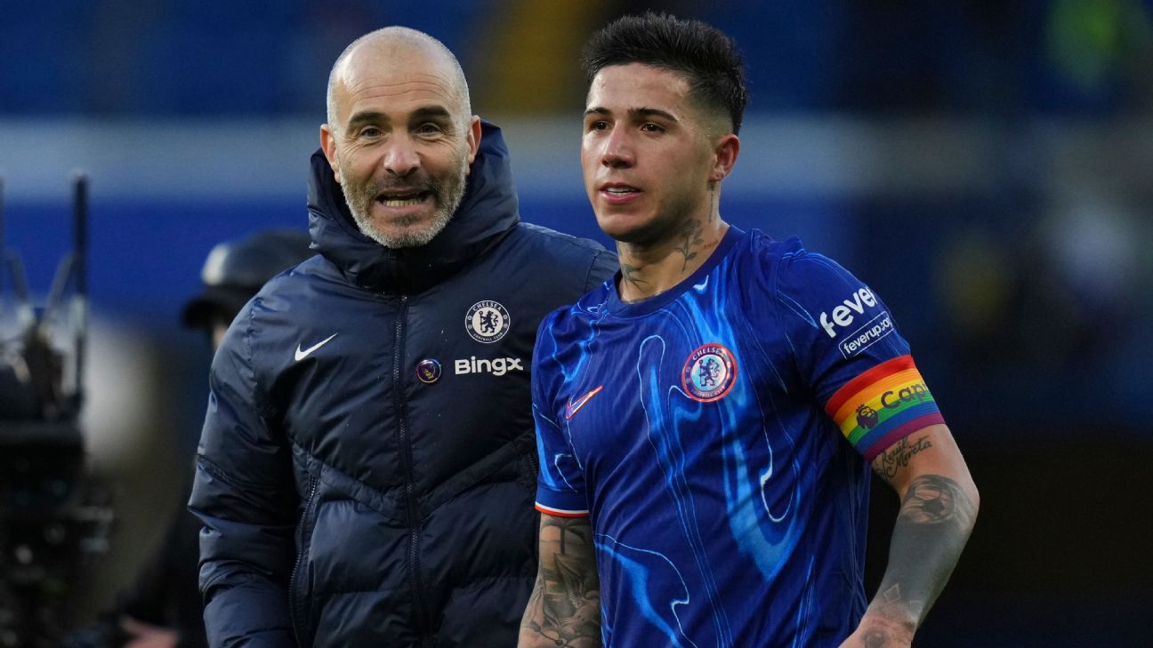 La especial relaci�n de Maresca y Enzo Fern�ndez que alimenta rumores de un pase r�cord al Manchester City - ESPN