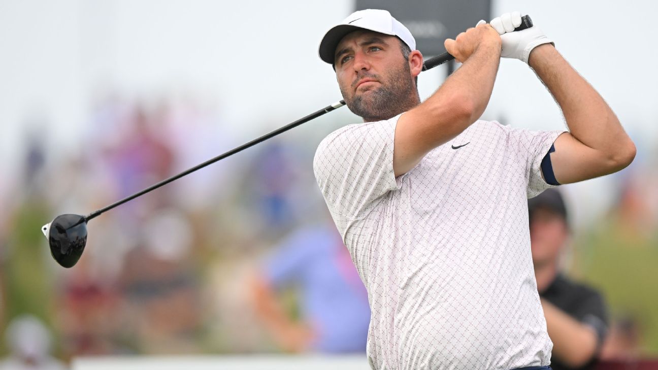 Scheffler Headlines 69-Player Field for $20M FedEx St. Jude Championship