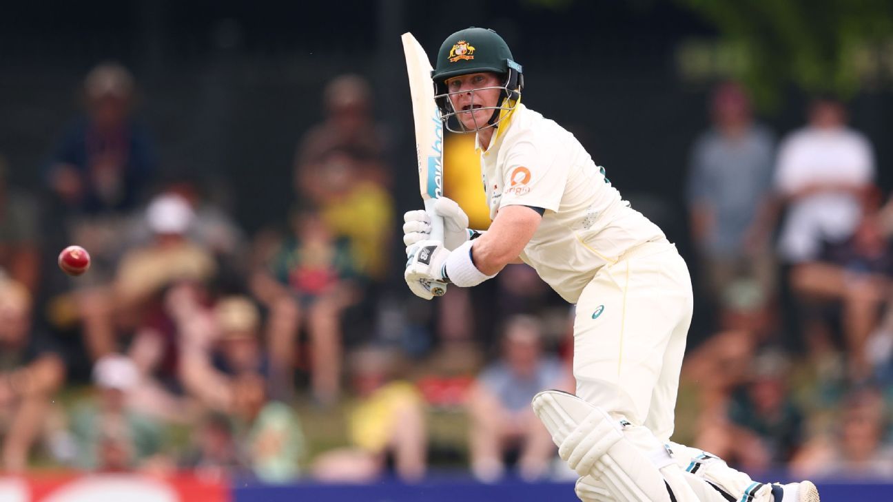 Smith undergoes fitness test ahead of decider in Cape Town