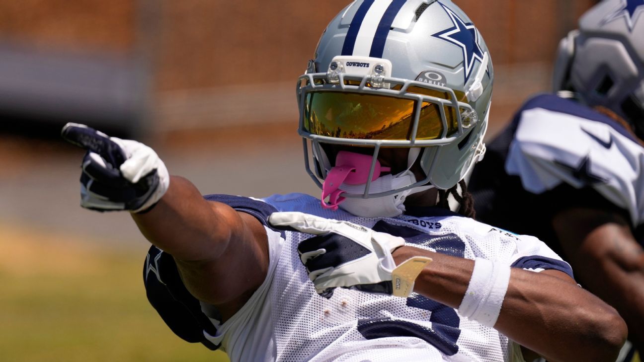 NFL training camp updates: Camp standouts and key questions