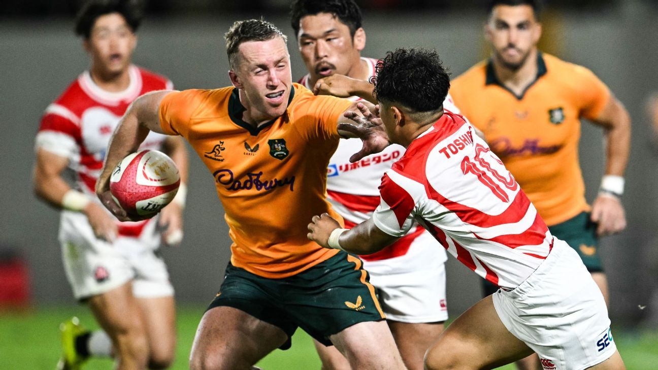 LIVE: Wallabies face Japan in second Test