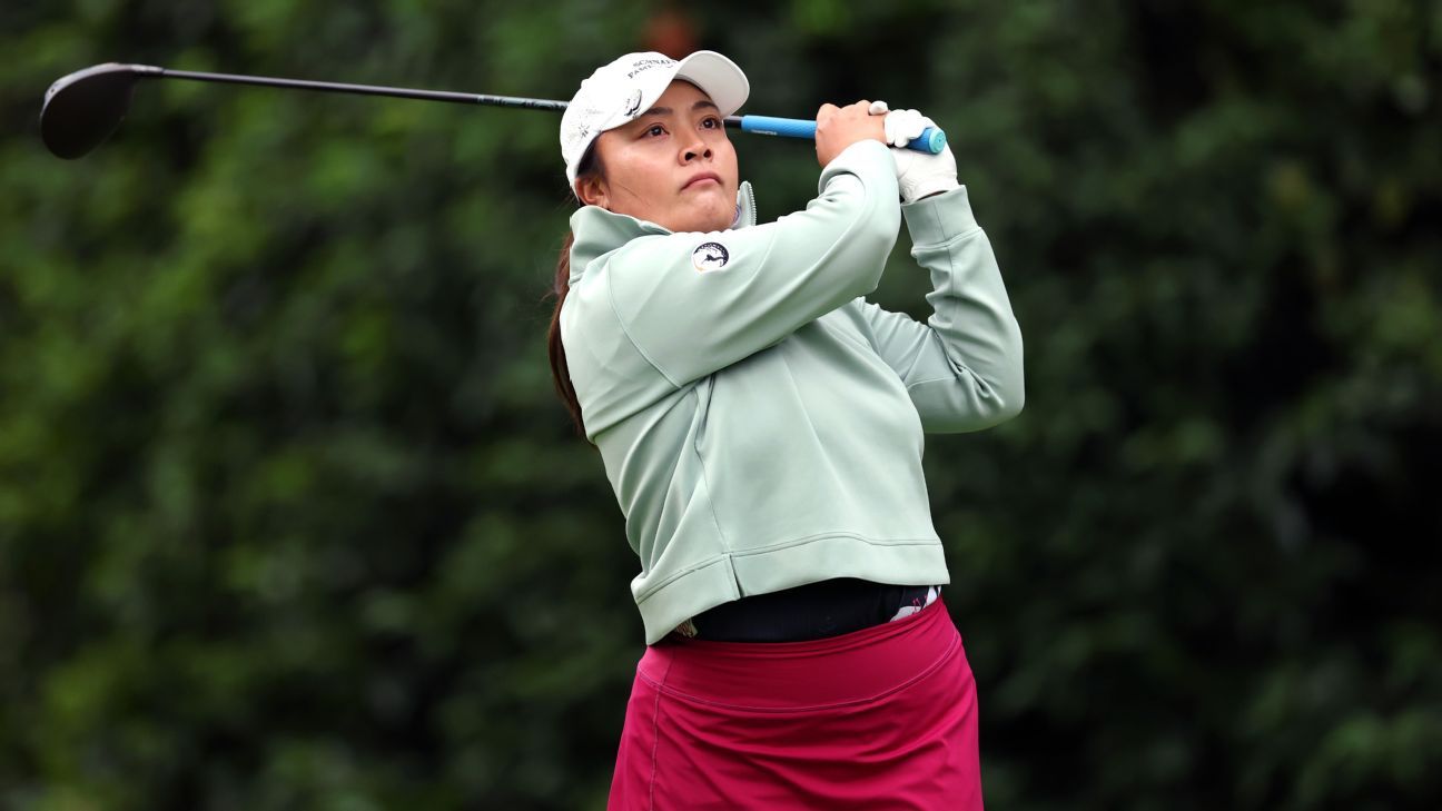 Mariel Galdiano Fires 7-Under 65 to Lead Standard Portland Classic