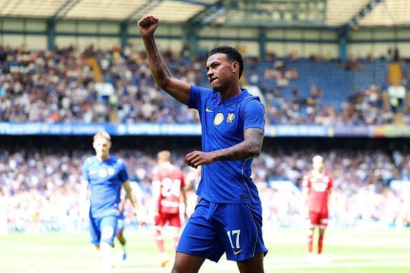 Rogers scores 9 mins into first Chelsea appearance
