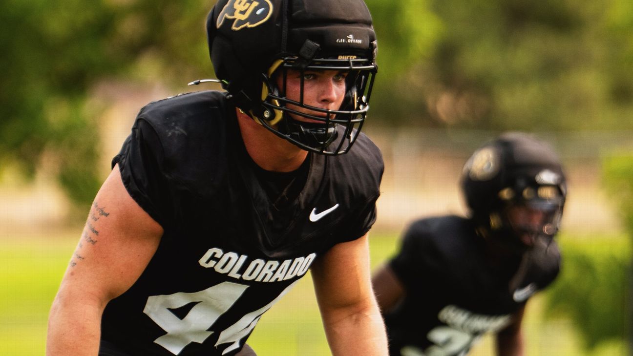 ESPN Lampron making highlights for Deion at CU