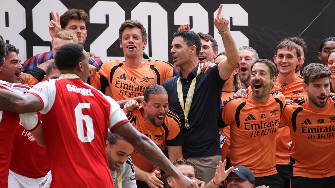 Arteta: Win over City sets 'standard' for season