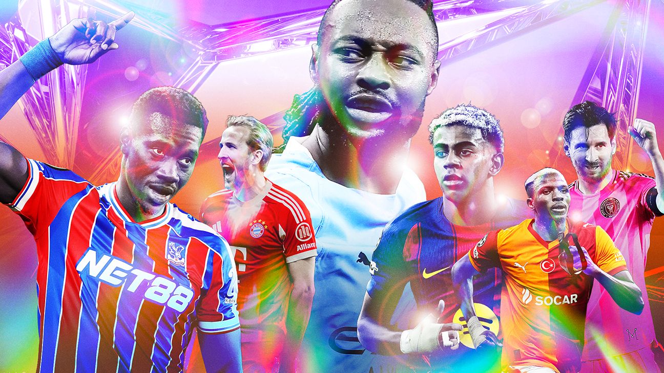 What does the season hold for Africa's nine players in ESPN's FC 100 for 2026