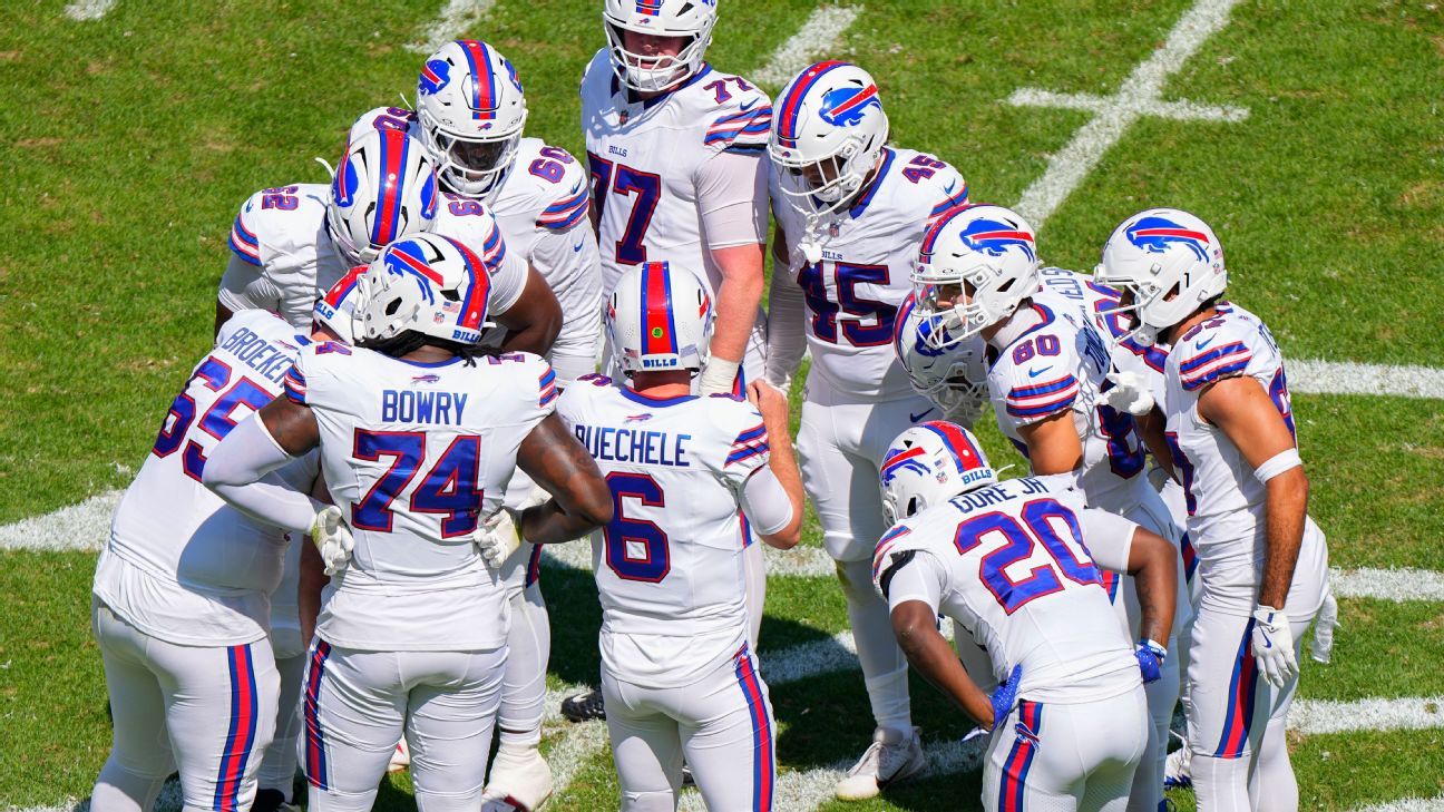 Bills brass 'very happy' with field at new stadium