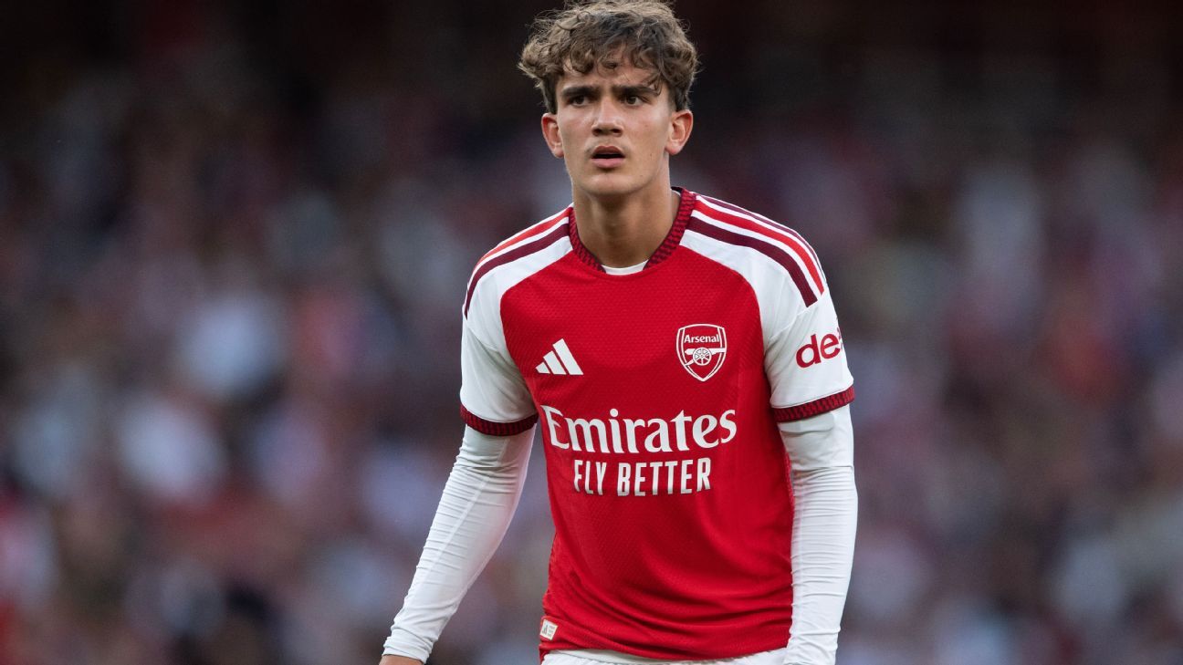 Arteta warns Dowman, 16, has to earn minutes
