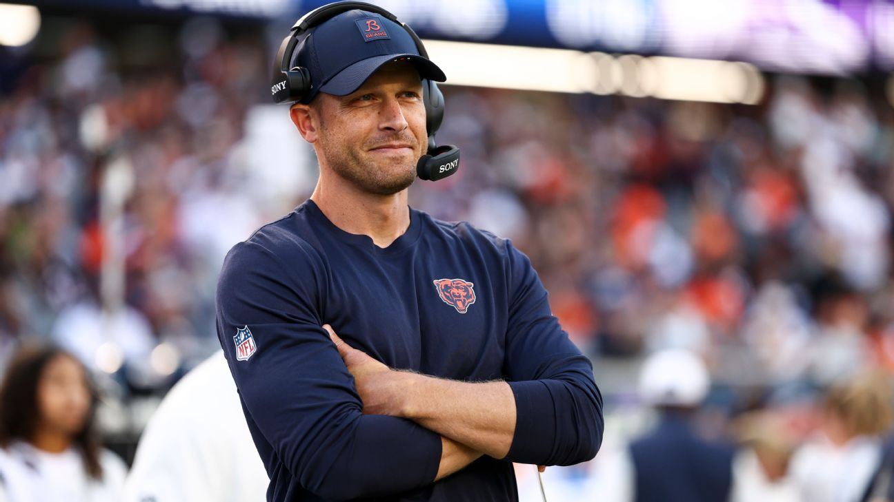 Solak: Why Ben Johnson's Bears offense is much more than just Caleb Williams