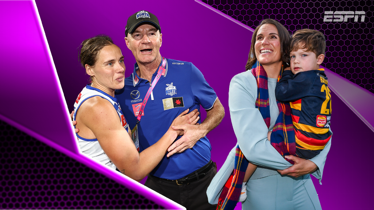 The W Files: Grand Final rematch on the horizon; trailblazer's 'incredible legacy'