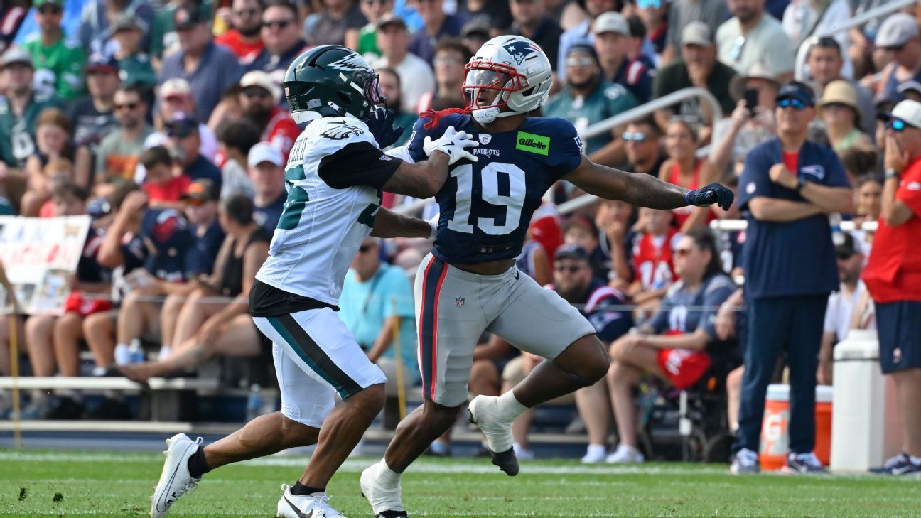 Buzz, news and more from Patriots training camp: A.J. Brown practices vs. former team