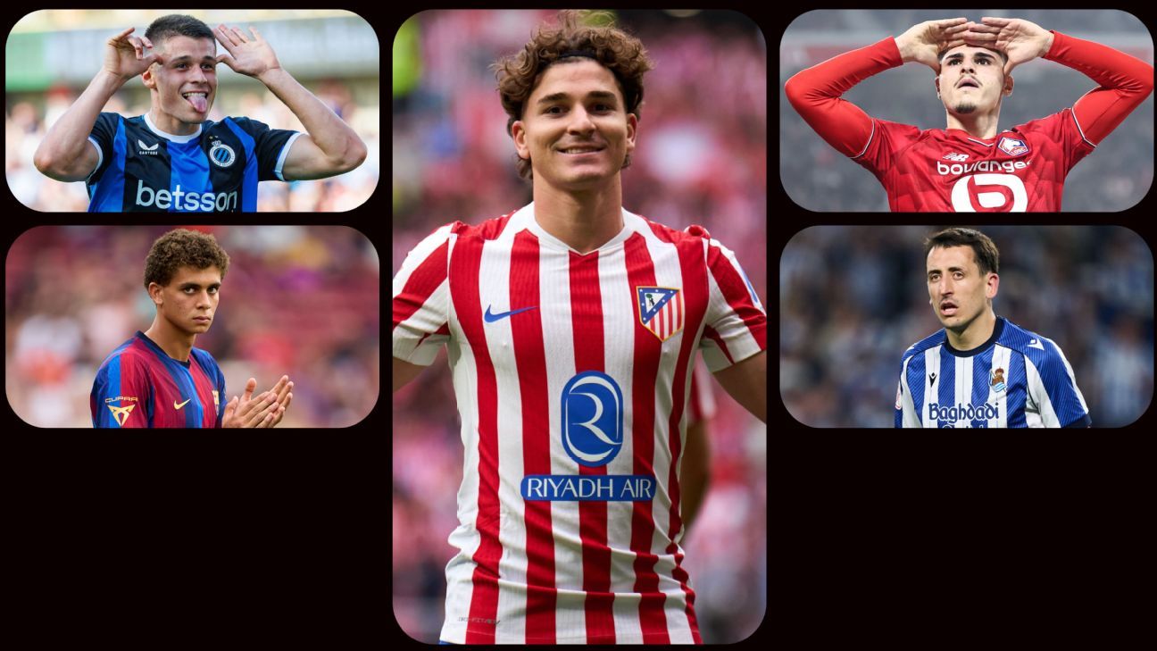 If Barcelona want a striker like Julián Álvarez, they have to sign one of these guys
