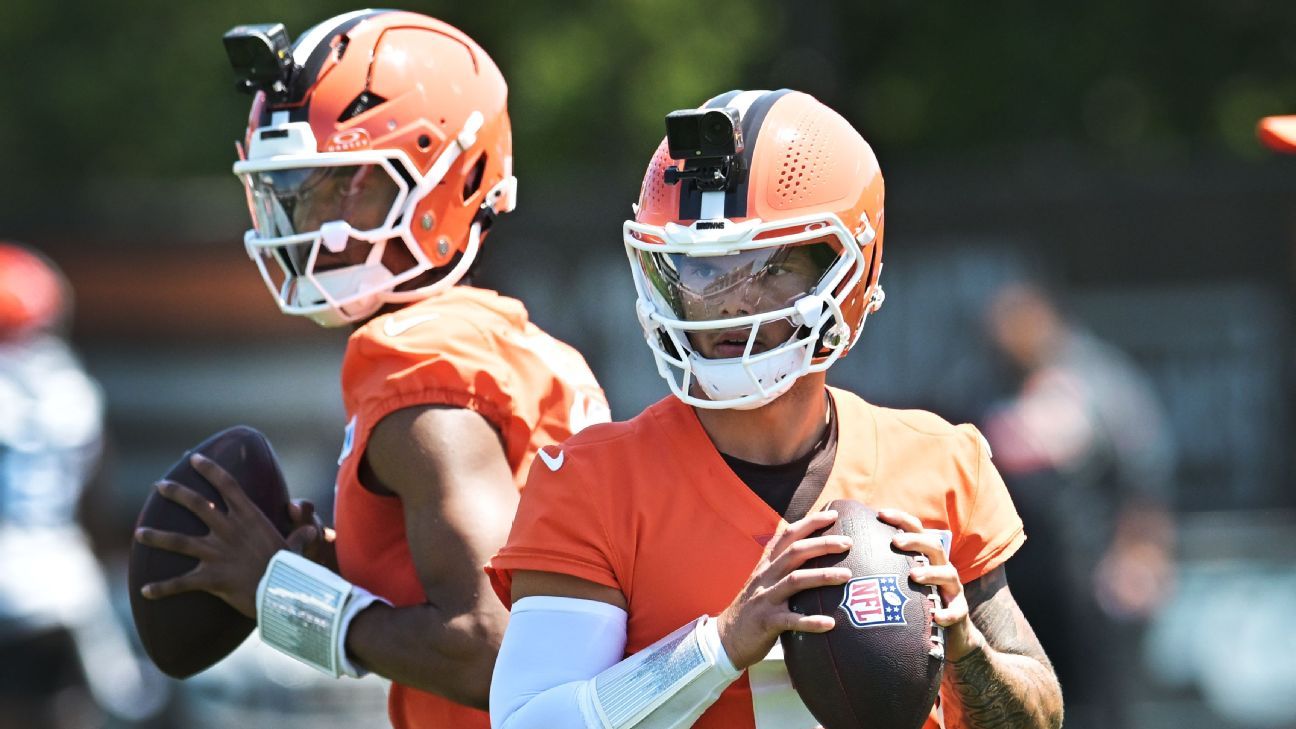 2026 Cleveland Browns: Projecting final 53-man roster