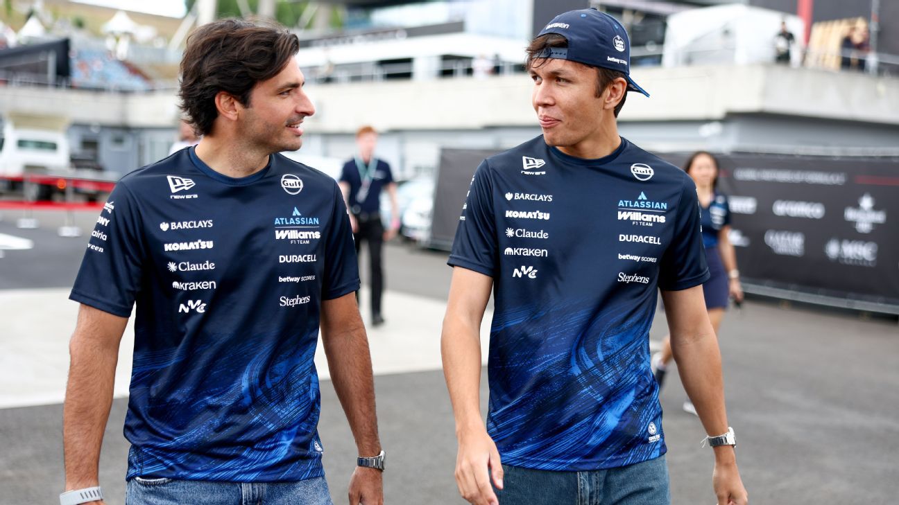Sainz, Albon share reasons for Williams extensions
