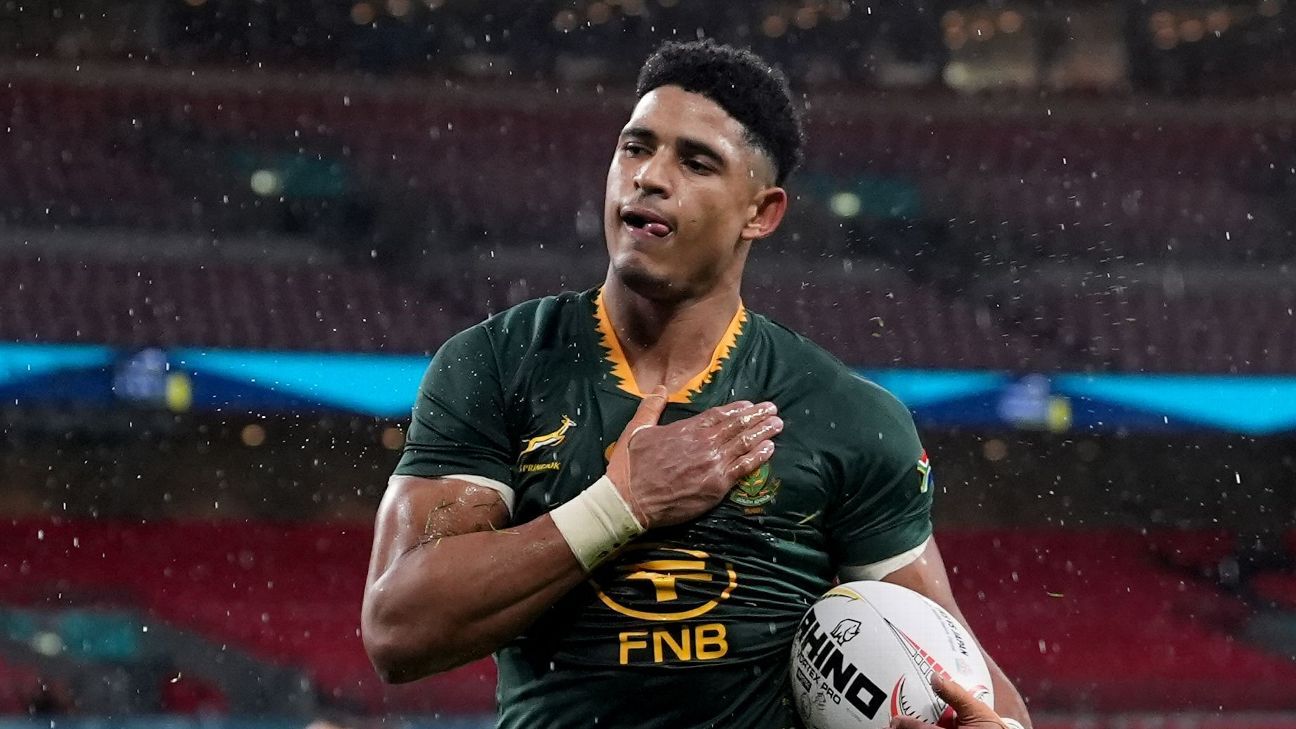 Sacha Feinberg-Mngomezulu isn't cocky, he's 'competitive'