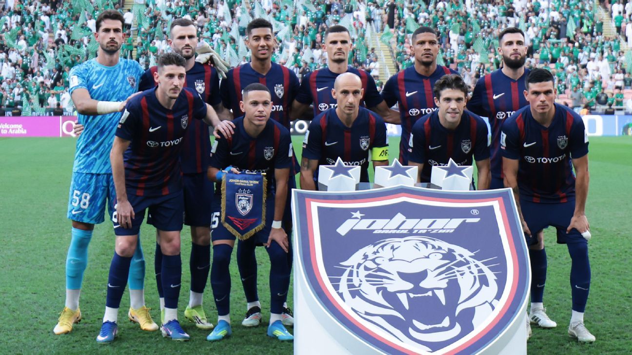 How a team broke the world record for longest men's domestic unbeaten streak