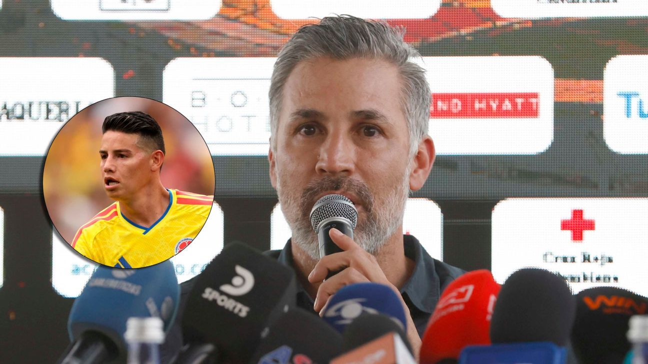 Levantemos a Colombia: Yepes reúne leyendas en un partido benéfico que no tendrá a James