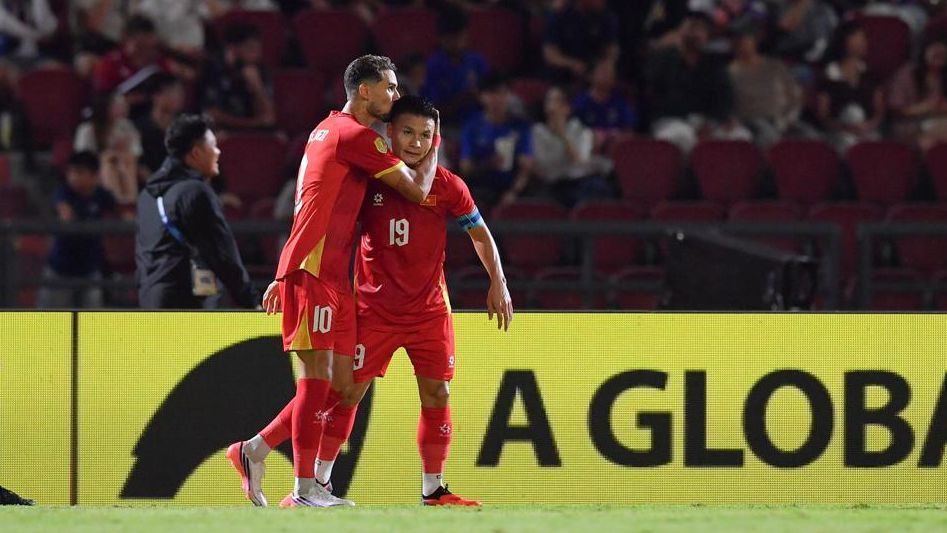 Vietnam substitutes deliver first-leg win over Thailand in ASEAN Championship final