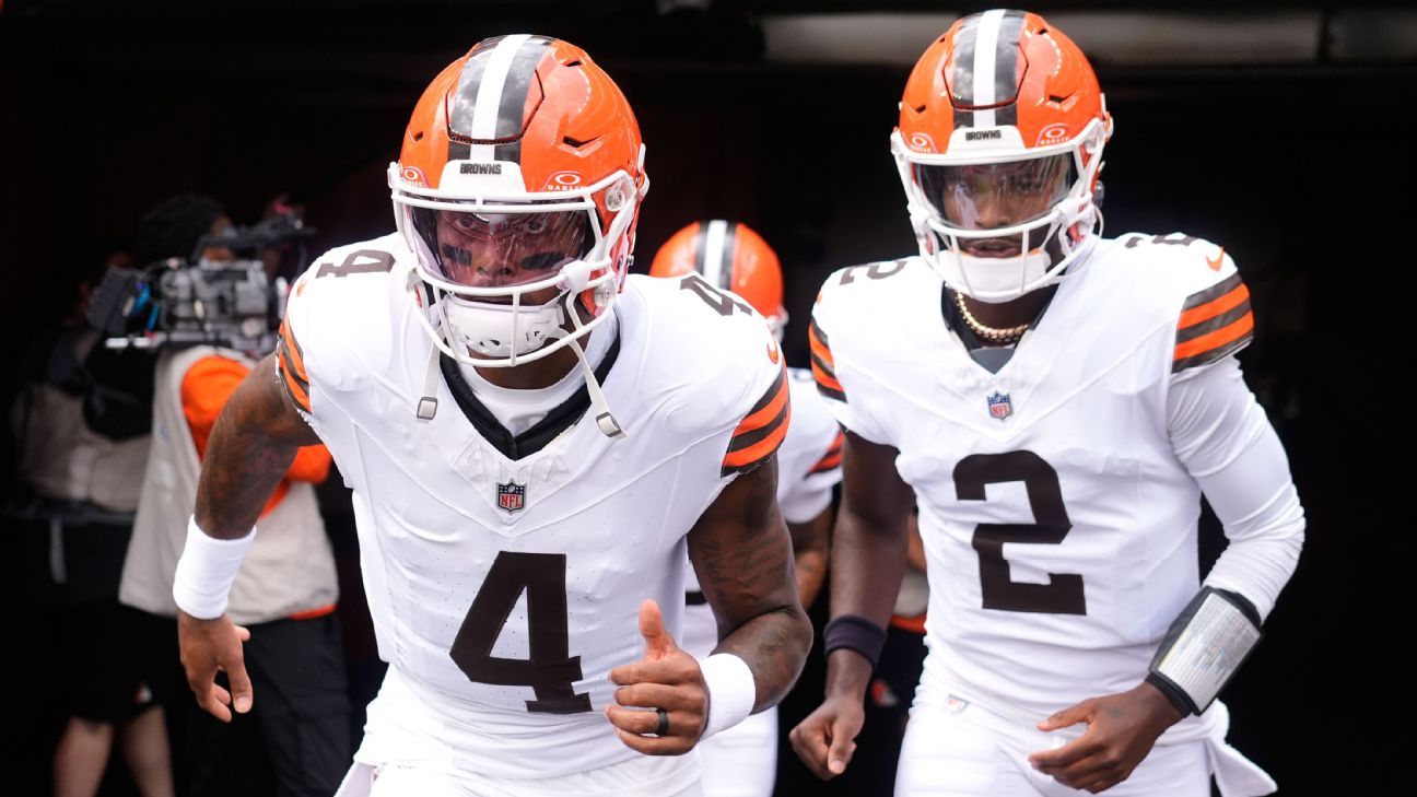 Takeaways from NFL preseason Week 2: QB questions linger for Browns, Vikings, Falcons