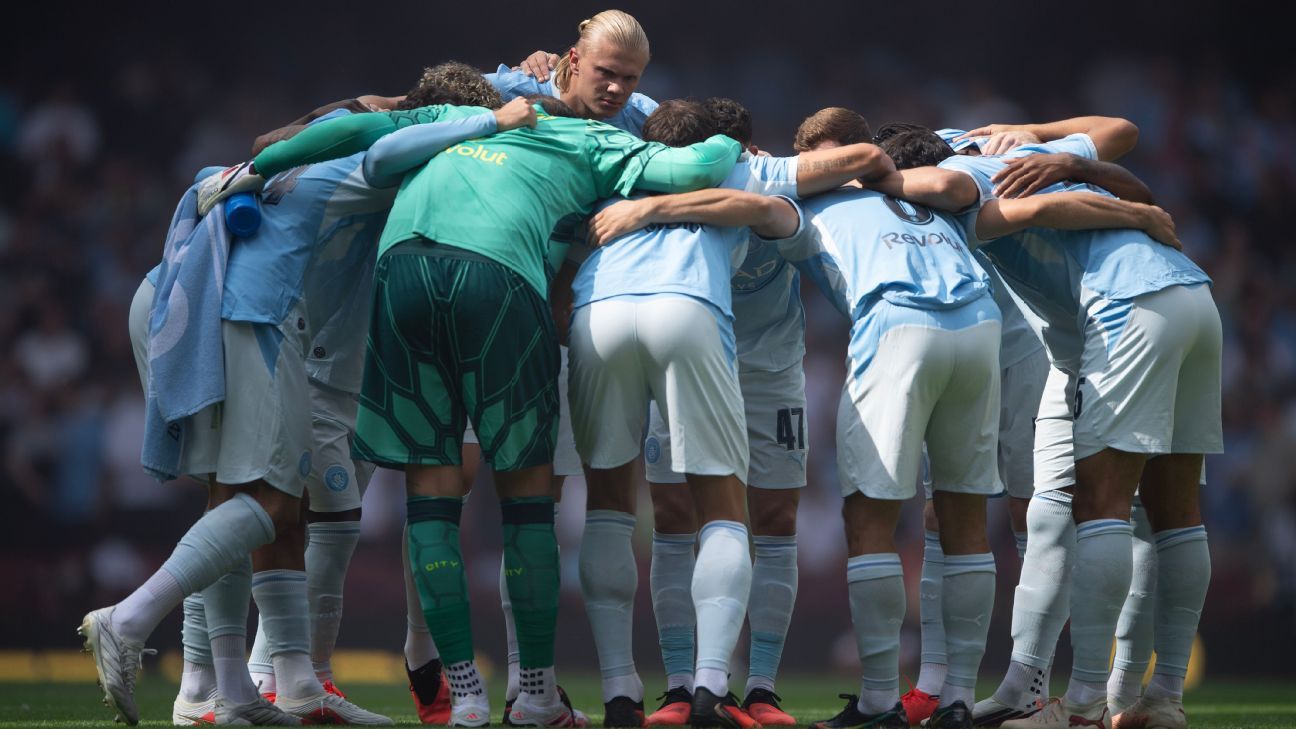 European soccer live updates: Man City prepare to begin new season