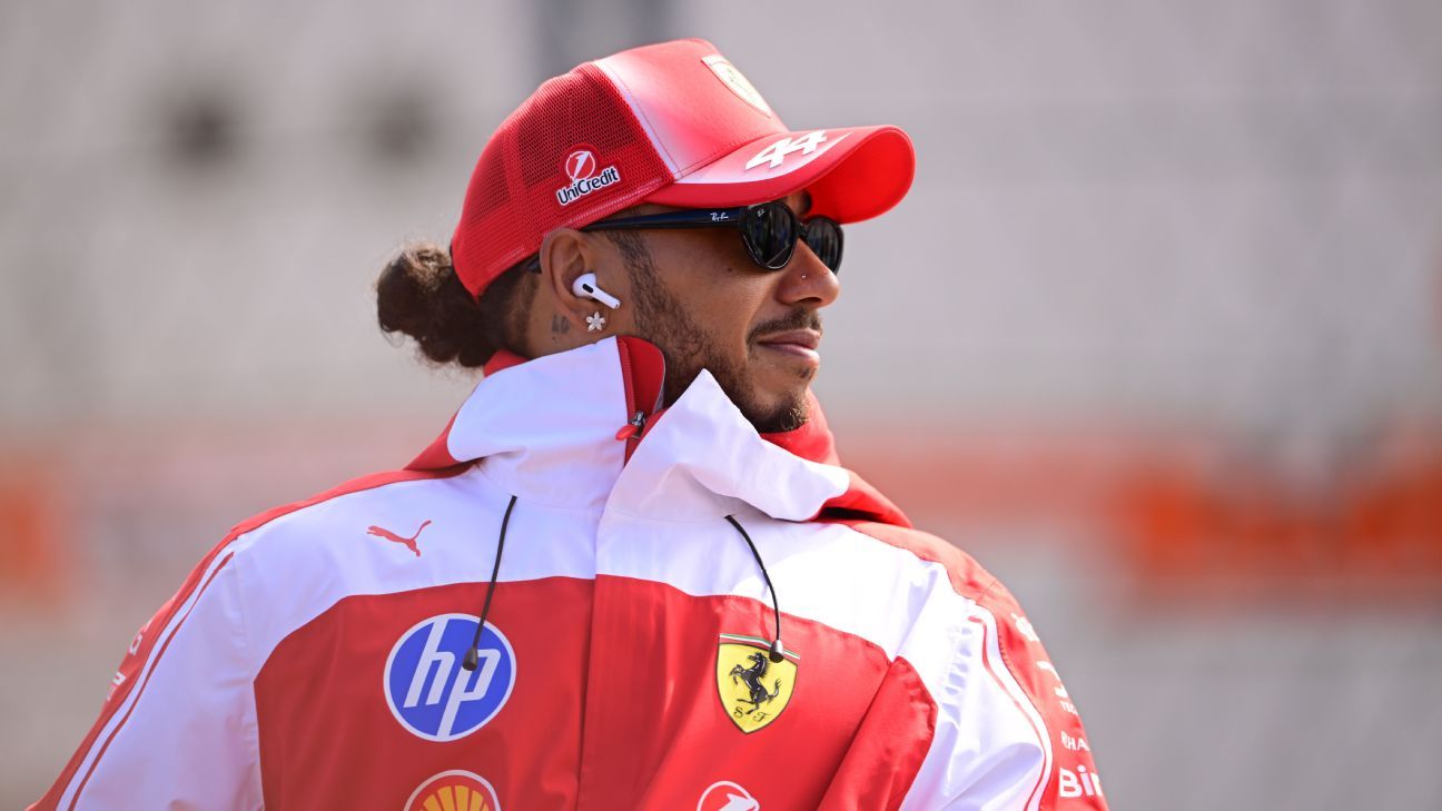 Hamilton on tense team radio: 'I'm trying to win'
