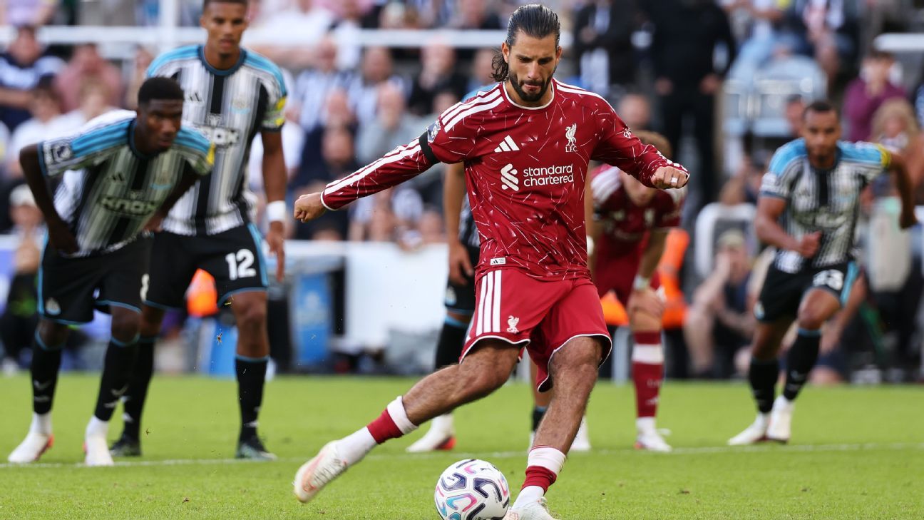 Newcastle 2-2 Liverpool: Iraola's First League Game Saved by a Penalty in the 99th Minute