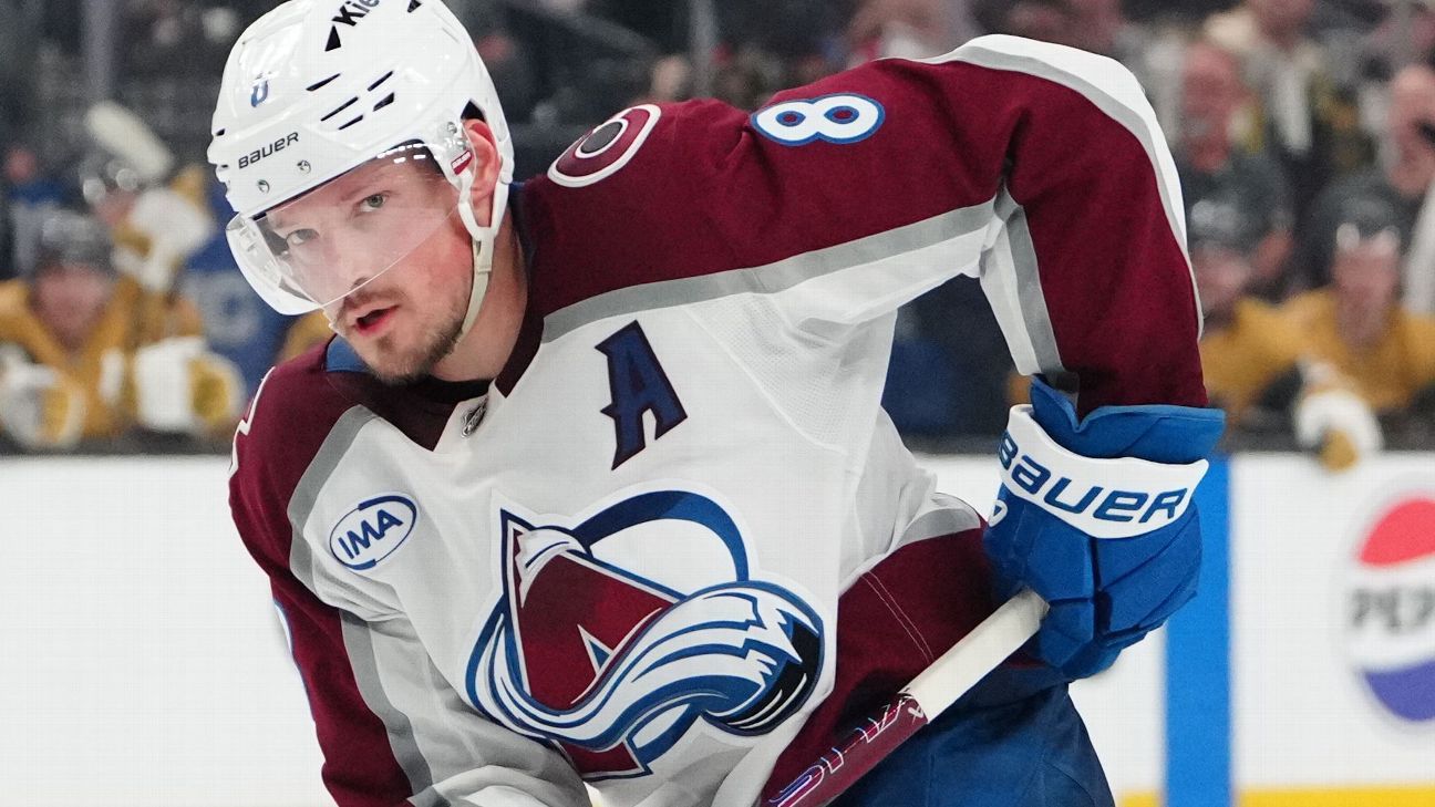 Sakic 'confident' Avs lock up Makar before season