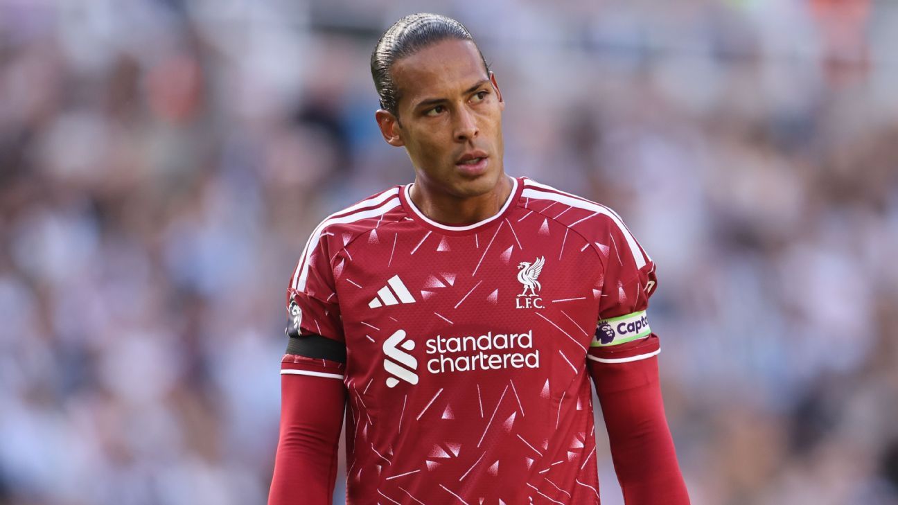Van Dijk: musim lalu tidak bisa diterima — photo: espn.com