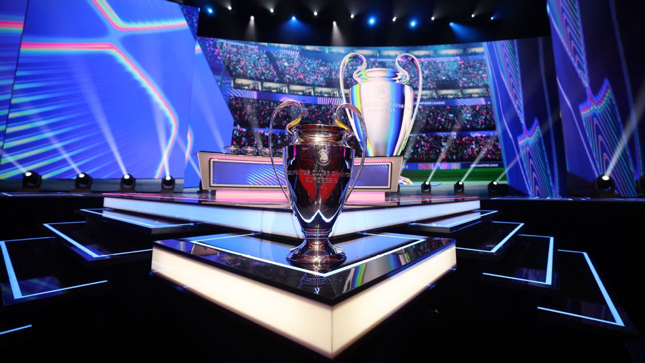 Live updates: 2026-27 UEFA Champions League league phase draw