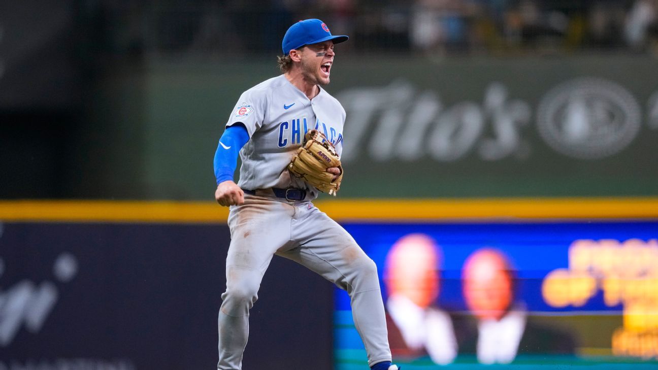 All-dirt fields and swinging with one hand: Nico Hoerner's unique path to the majors