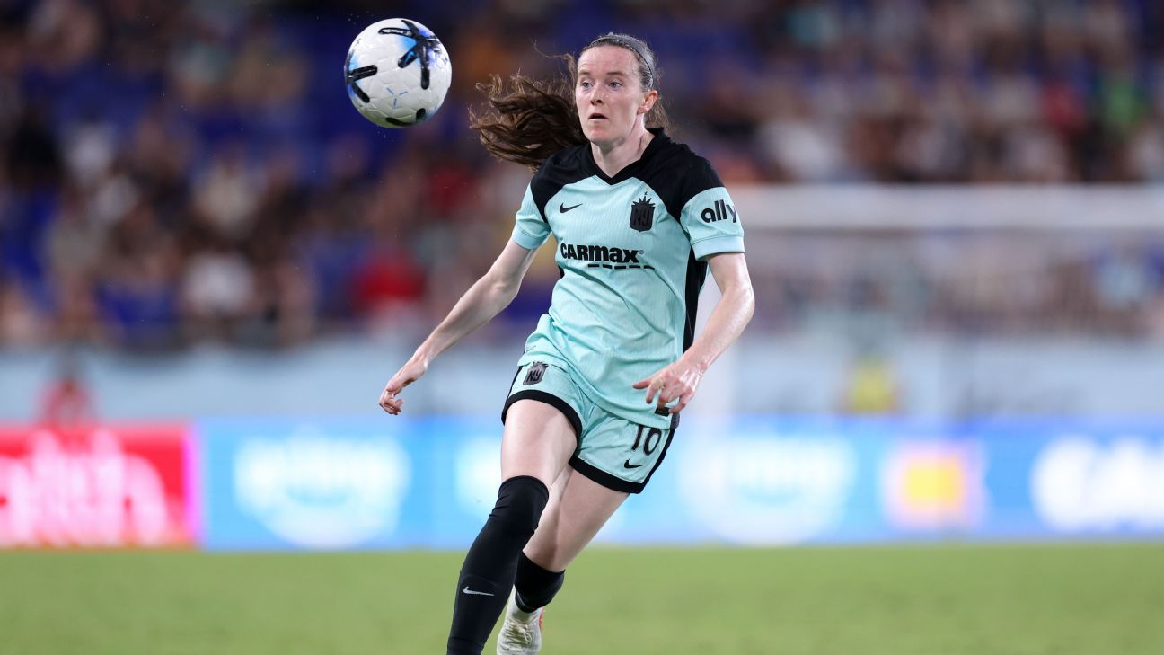 Gotham FC's Lavelle enters concussion protocol