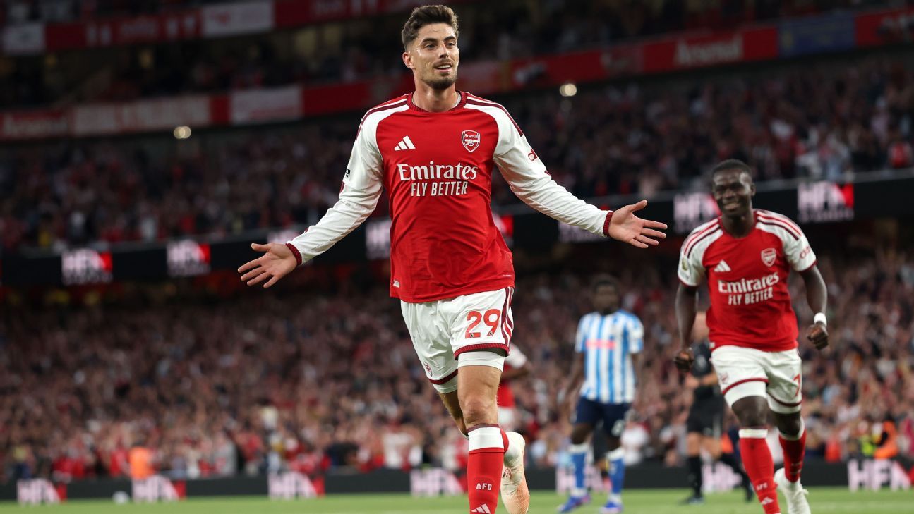 Premier League live updates: Aston Villa host defending champs Arsenal