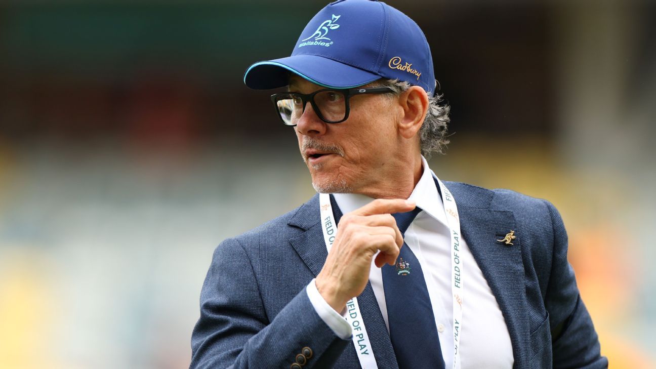 'Two good XVs': Why rotation isn't a dirty word for Les Kiss' Wallabies