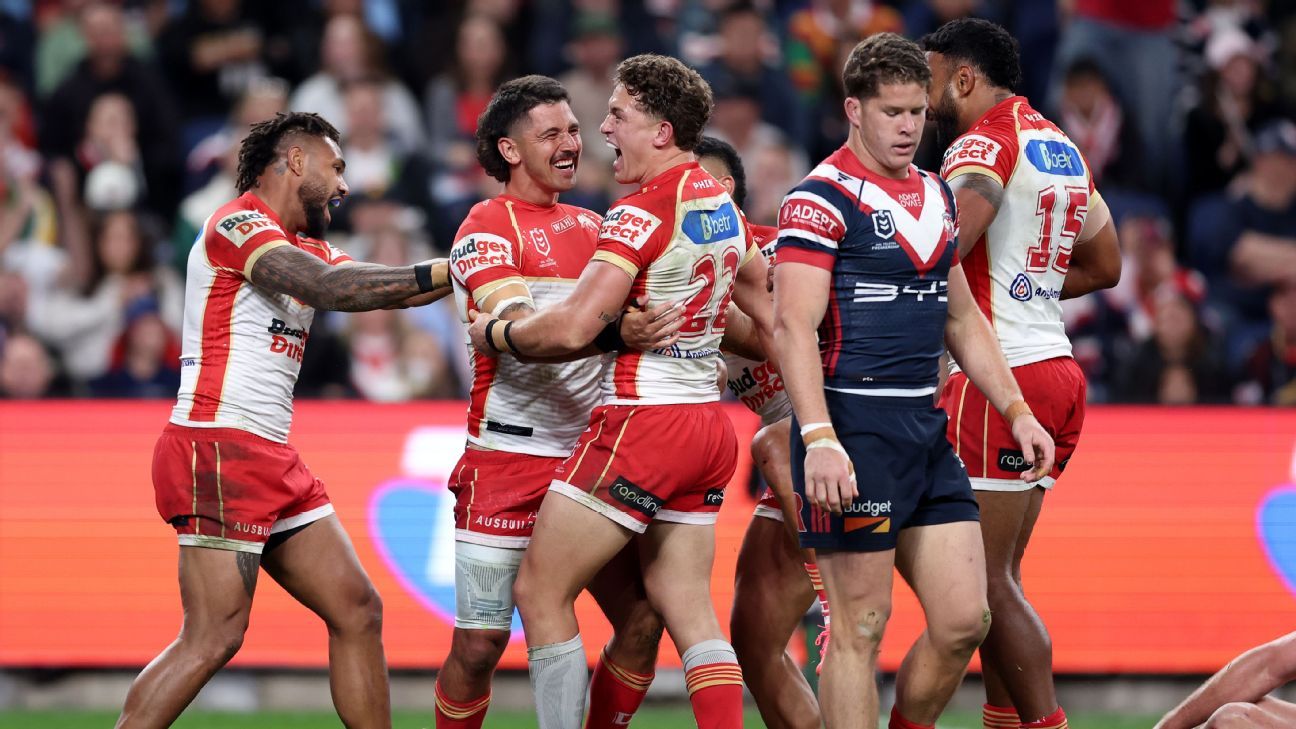 Roosters suffer massive blow as Dolphins' stocks rise - ESPN