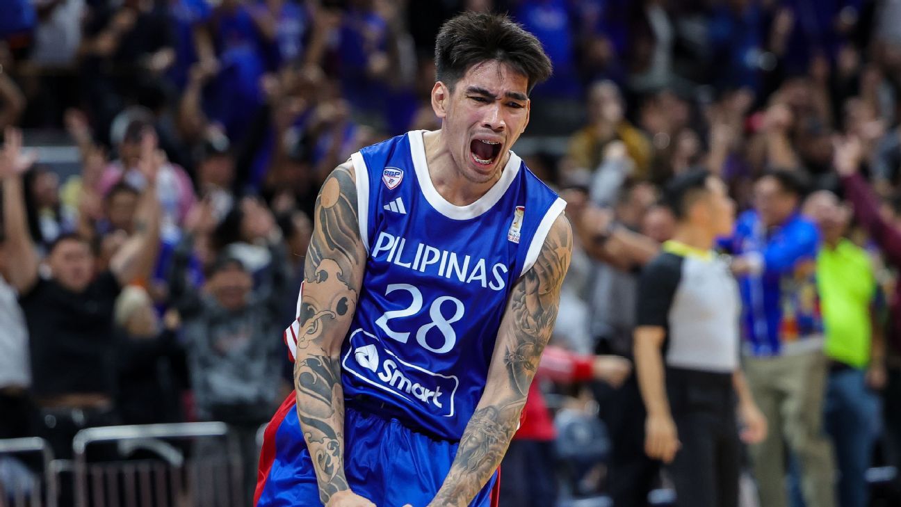Kevin Quiambao's confidence continues to steer Gilas forward
