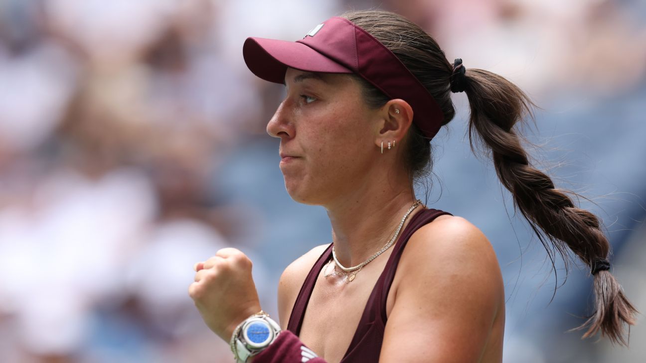 Pegula shakes off nerves for victory in US opener
