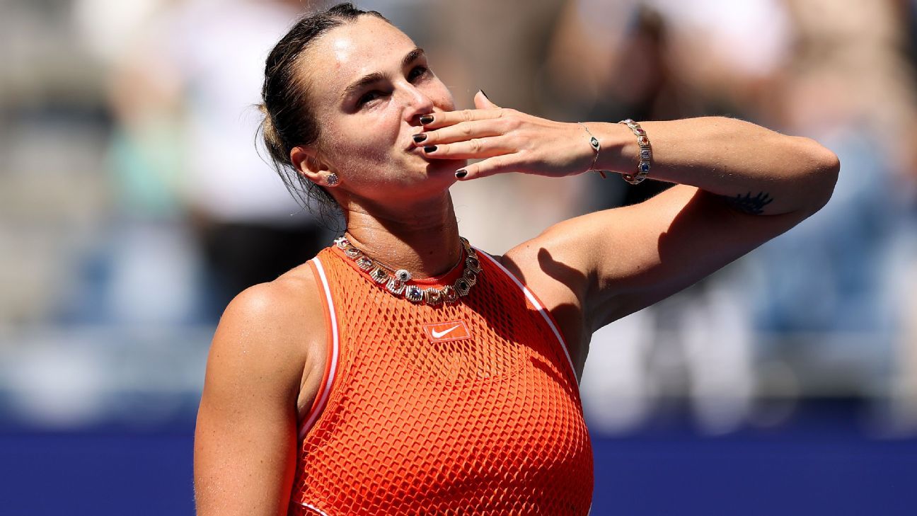 SportsDaily — Sabalenka rolls at US Open after uneven stretch